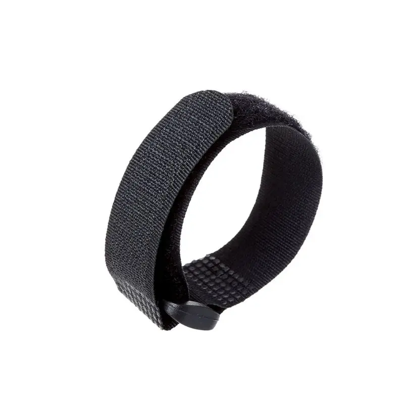 Strap Sticker Adjustable Fixing Tape Band Tie Cycling Sports MTB