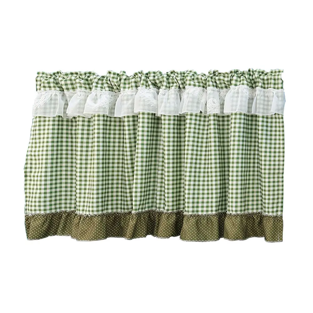 1Pcs Half Curtain Short Window Curtain for Kitchen Blackout Curtains Decor Home Living Room Bedroom Dinning Use view 2