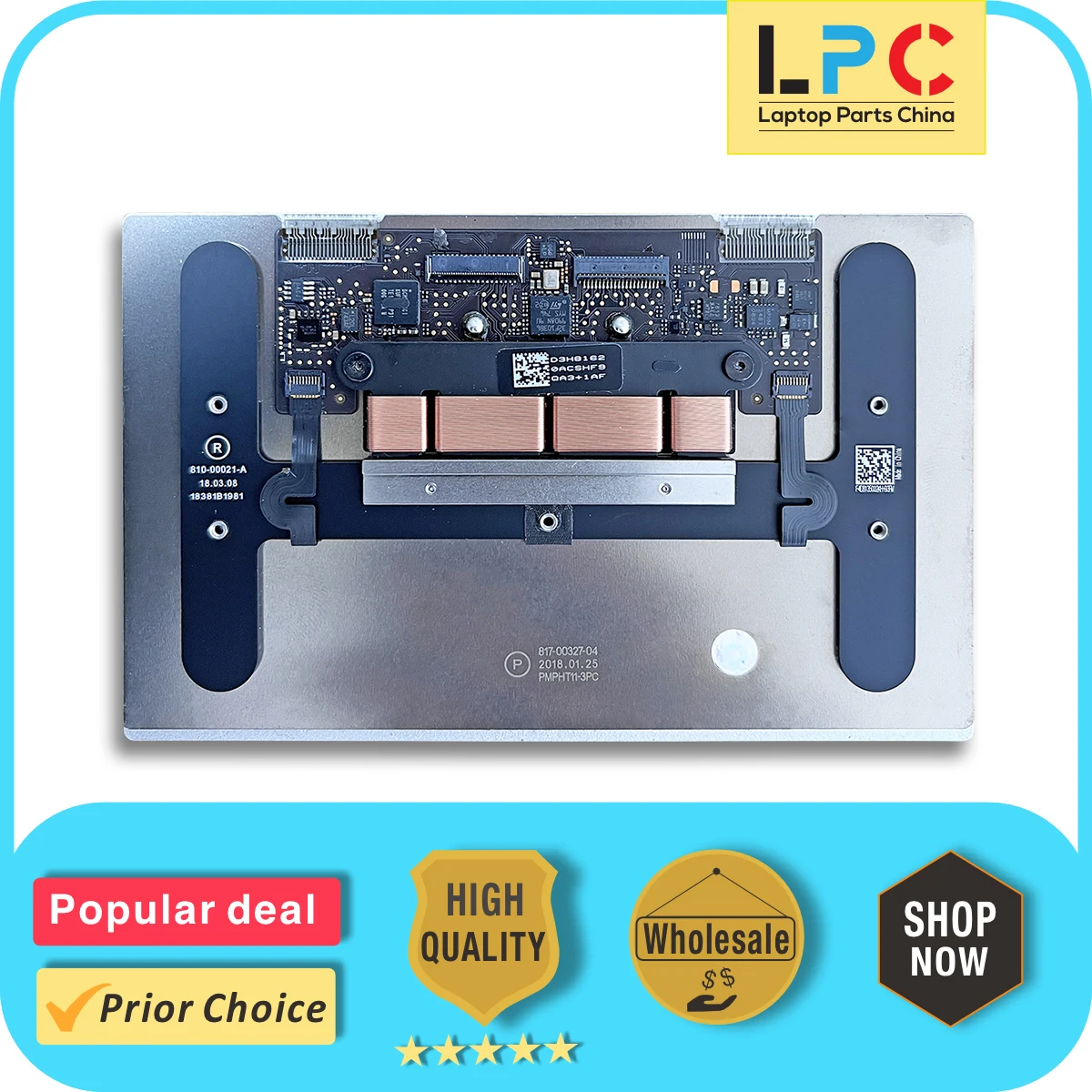 A1534 Trackpad Touchpad  817-00327-04 For Apple MacBook 12