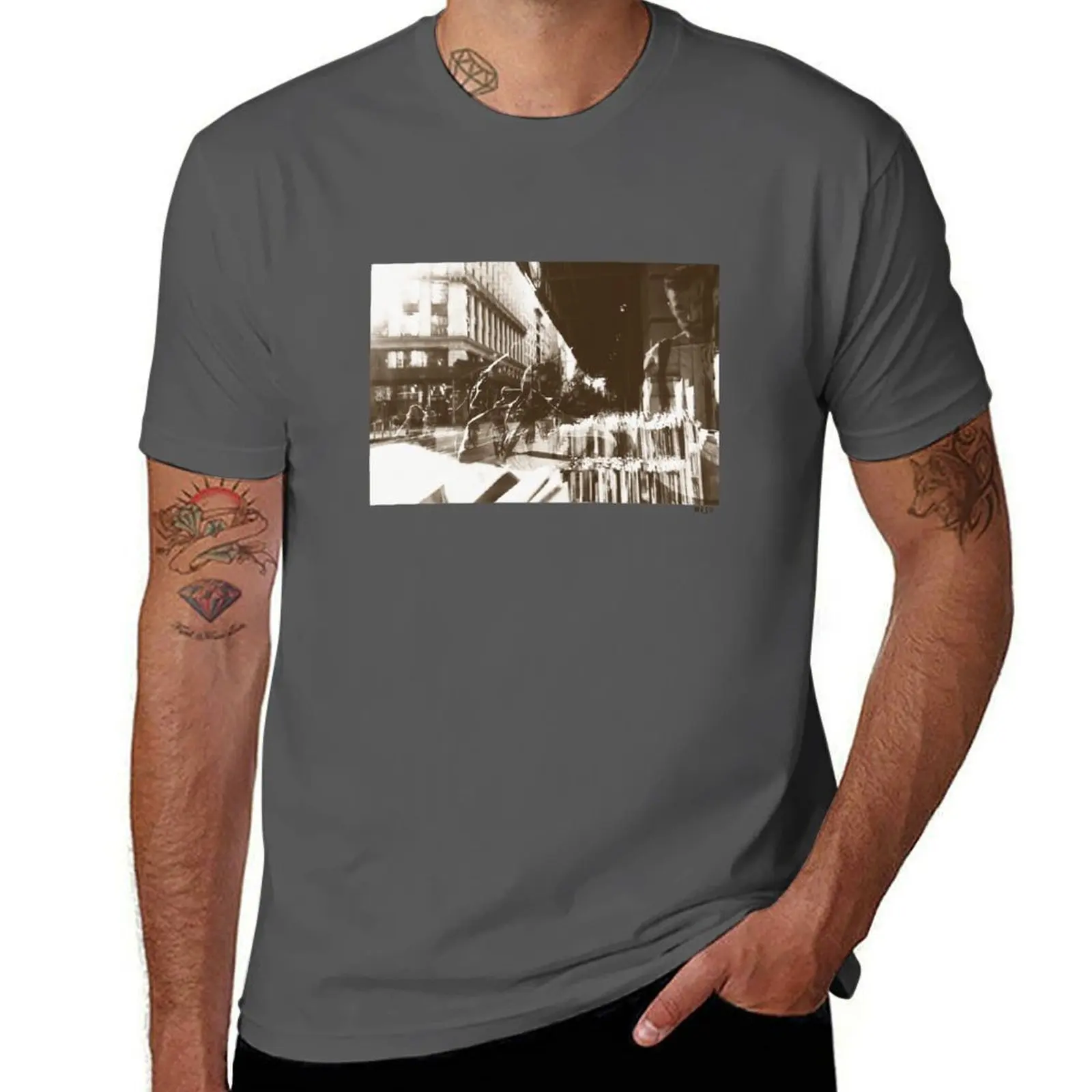 

THE STRAND T-Shirt man t shirt designer funny t shirts dark humor T-Shirt