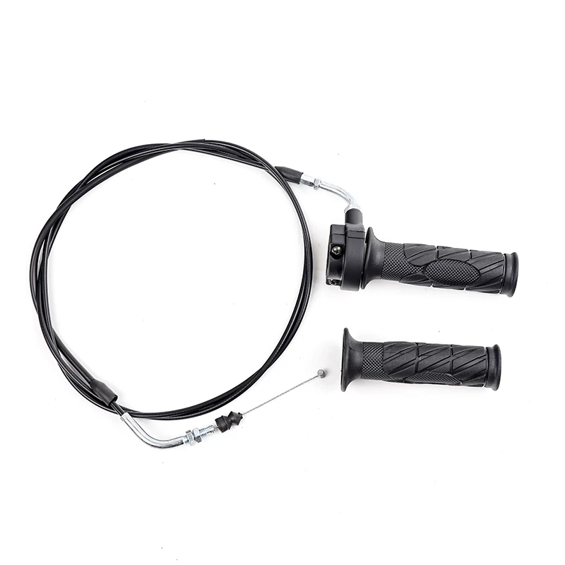 AliExpress NONE Motorcycle Throttle Handle Turn Handlebar Grip With Throttle Cable For GY6 50cc 125cc 150cc Motocross ATV Bike Moped Scooter