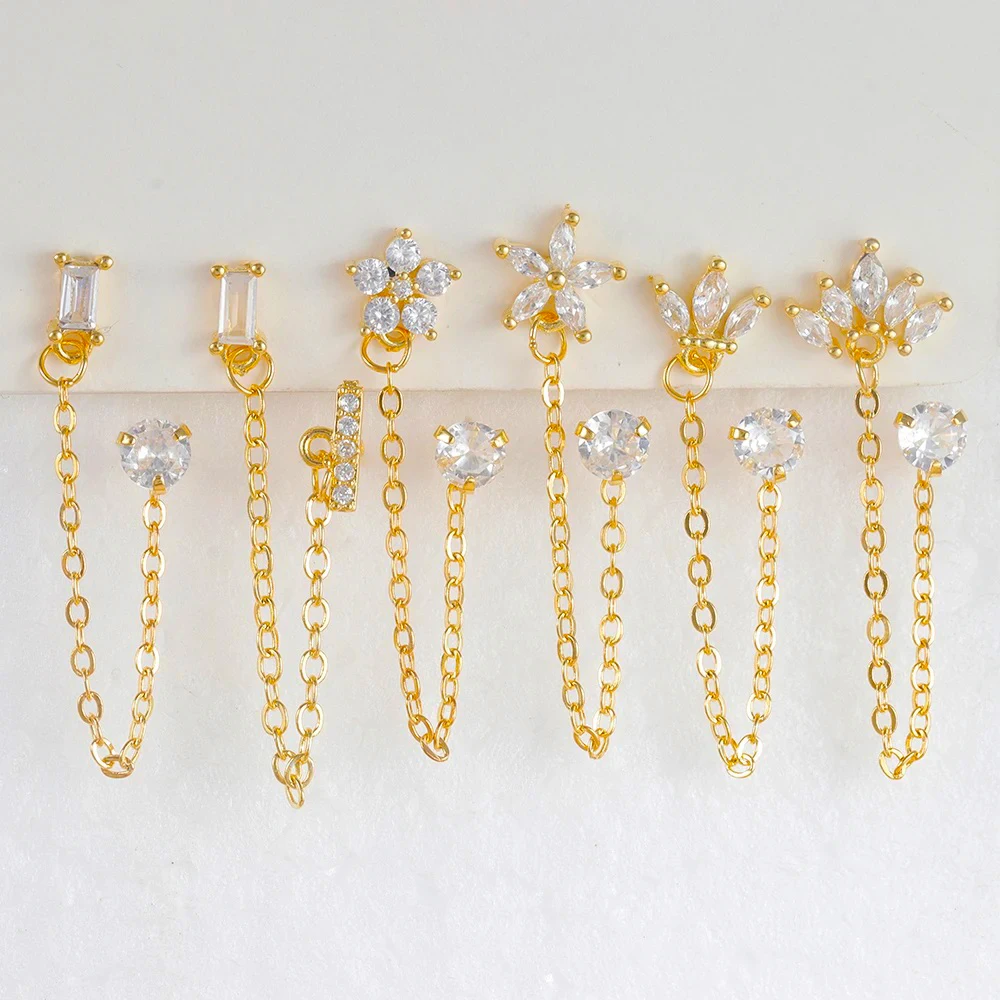 Thumbnail 2 - #51 Latest Stud Earrings Offers