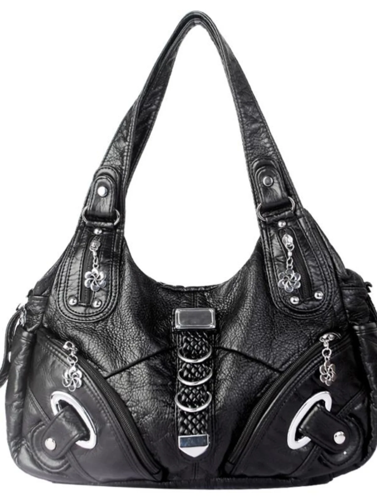 

Новая маленькая женская сумка через плечо с крашением на талии, мягкая повседневная сумка-тоут Briti Sle с застежкой-молнией для молодых женщин