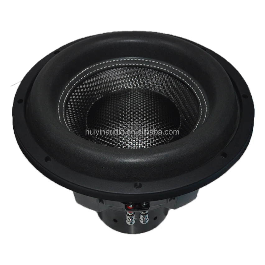 2000W OEM Car Audio Subwoofer 89dB Active Car Audio Speaker 12 Inch 2026