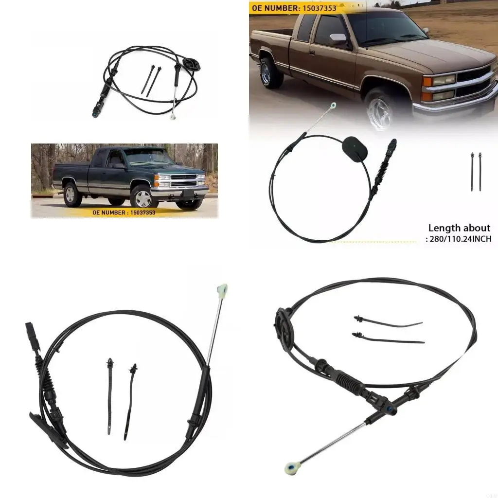 

G99F Кабель трансмиссии трансмиссии G99F Заменить 15037353 15022999 905-605 SM2090 SK905605 CA1191 Автоматические аксессуары