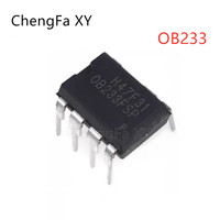 5PCS OB233 OB233FAP OB233FSP In Stock DIP-8