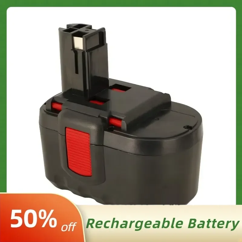 For Bosch 11524 GKG GKS 24V 1.5Ah 2.0Ah 2.5Ah 3.0Ah 20S1P Rechargeable Ni-CD/Ni-MH Battery Electric Drill Power Tool