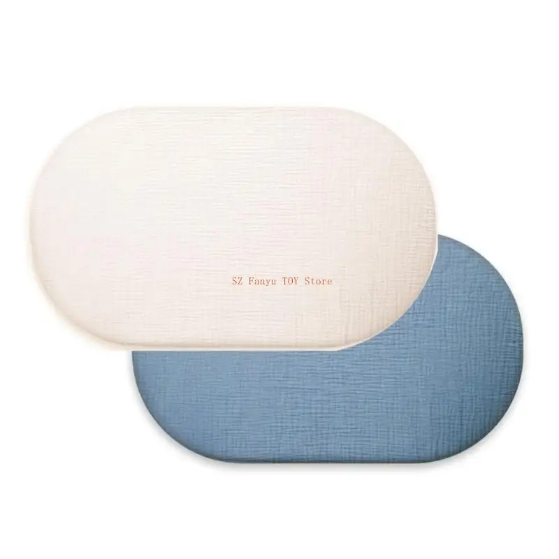 مجموعة 96GC مكونة من قطعتين من ملاءات سرير الأطفال المسامية القابلة للإزالة