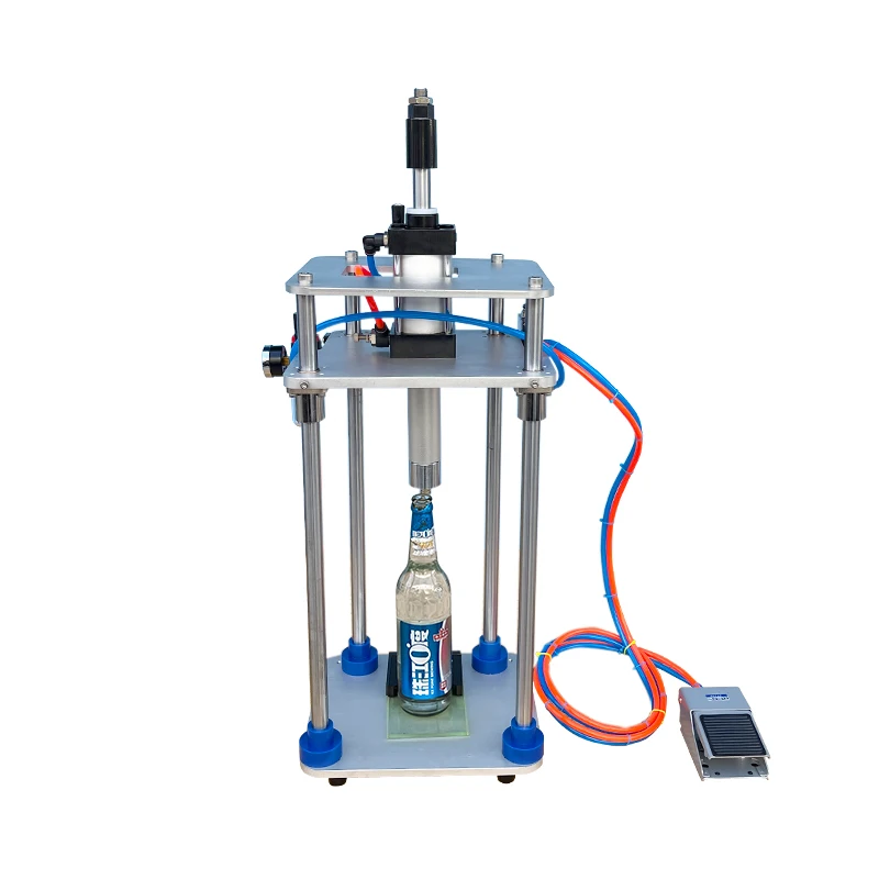 BC30 Semi Automatic Crown Beer Bottle Capping Machine