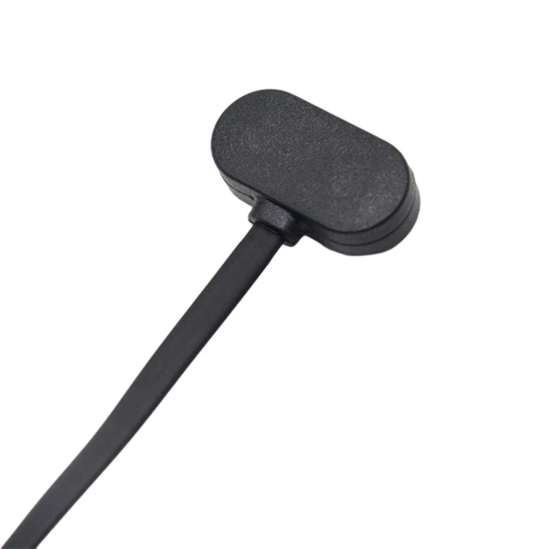 Adaptador energia portátil carregador base suporte compatível para mojawa mojo2 fone ouvido magnético usb rápido h7jf