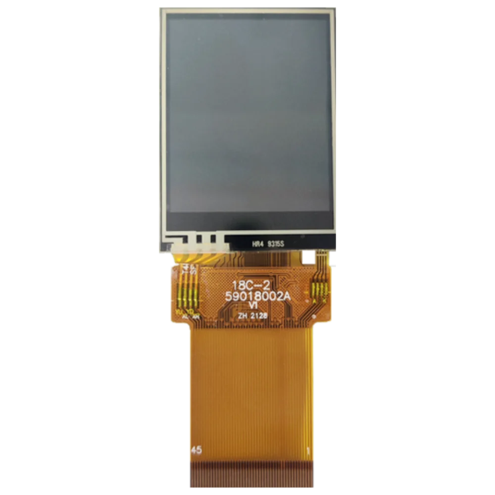 128x160 Small 1.8inch Resistive touch display Cnotroller ILI9163V MCU/SPI interface arduino screen available TFT LCD display