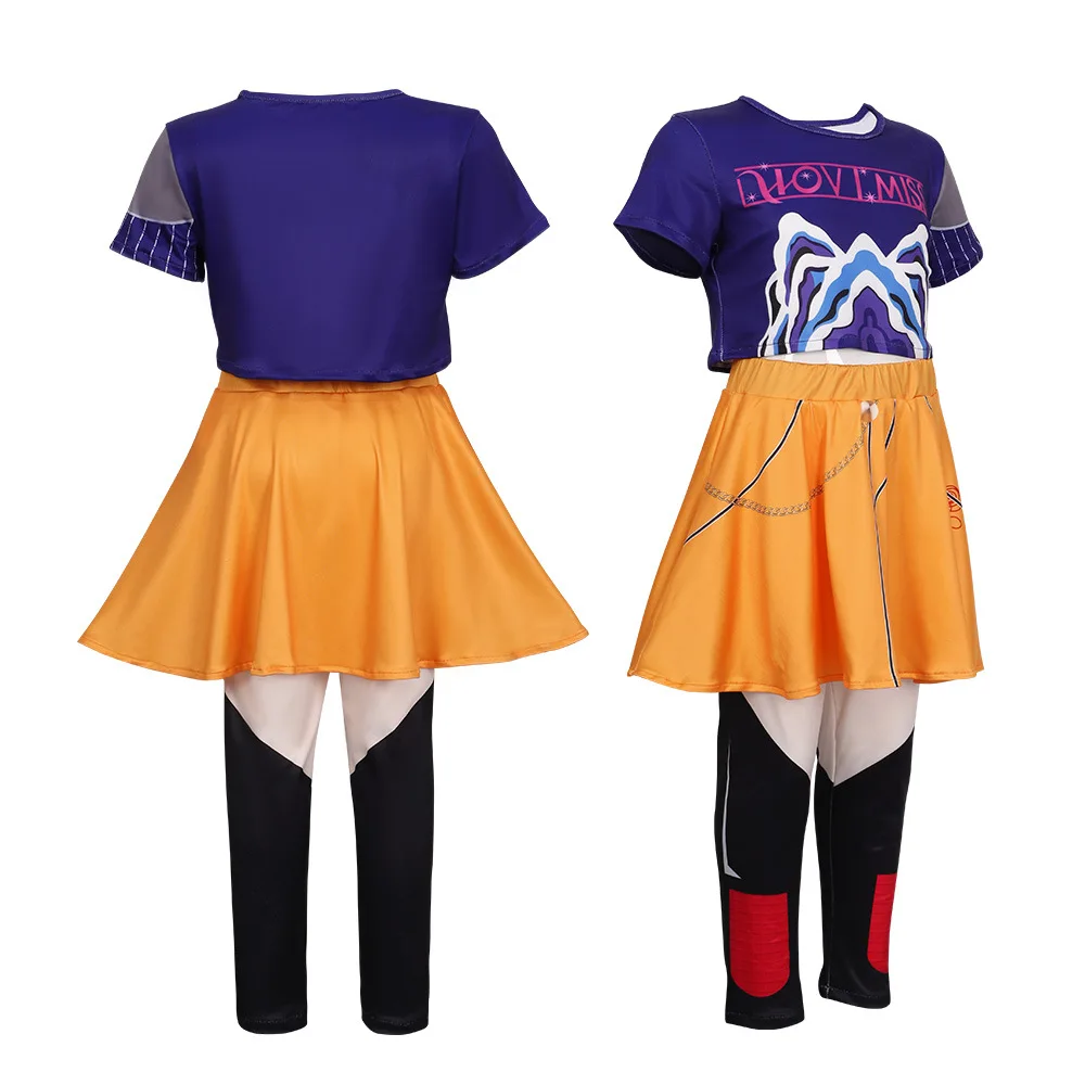 أزياء هنتركس KPop شيطان الصيادين ميرا زوي رومي التأثيرية للأطفال والرضع فستان حفلات أعياد الميلاد زي الرسوم المتحركة أزياء الهالوين #2