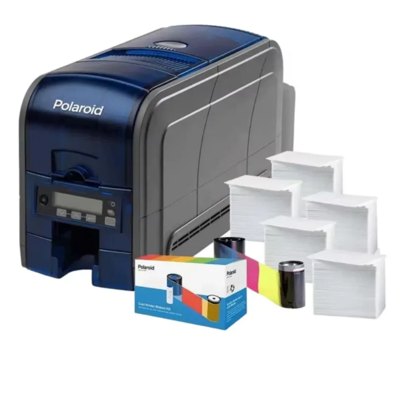 P100 para Impresora de Tarjetas y Servicio de Impresión de Tarjetas de PVC para Identificación, compatible con Datacard y NBS