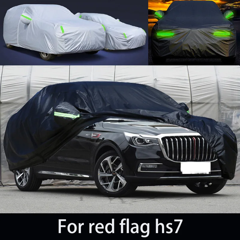 

For Hongqi hs7 auto anti snow, anti freezing, anti dust, anti peeling paint, and anti rainwater.car cover protection