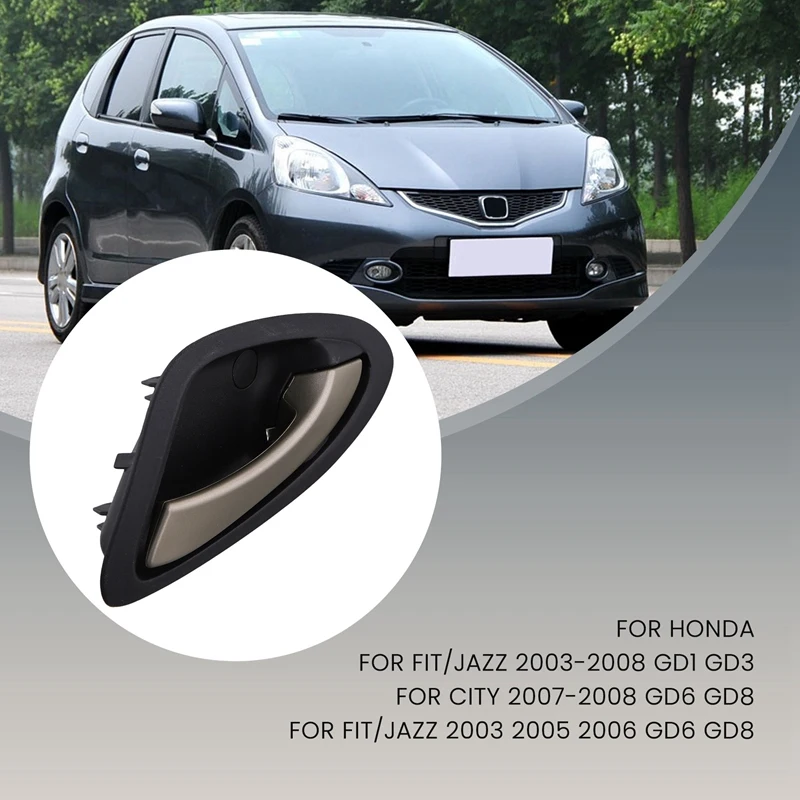 

Car Inner Door Handle 72160-SEN-H11 72120-SEN-H11 For HONDA FIT JAZZ CITY GD 2003-2008 Car Door Pull Handle