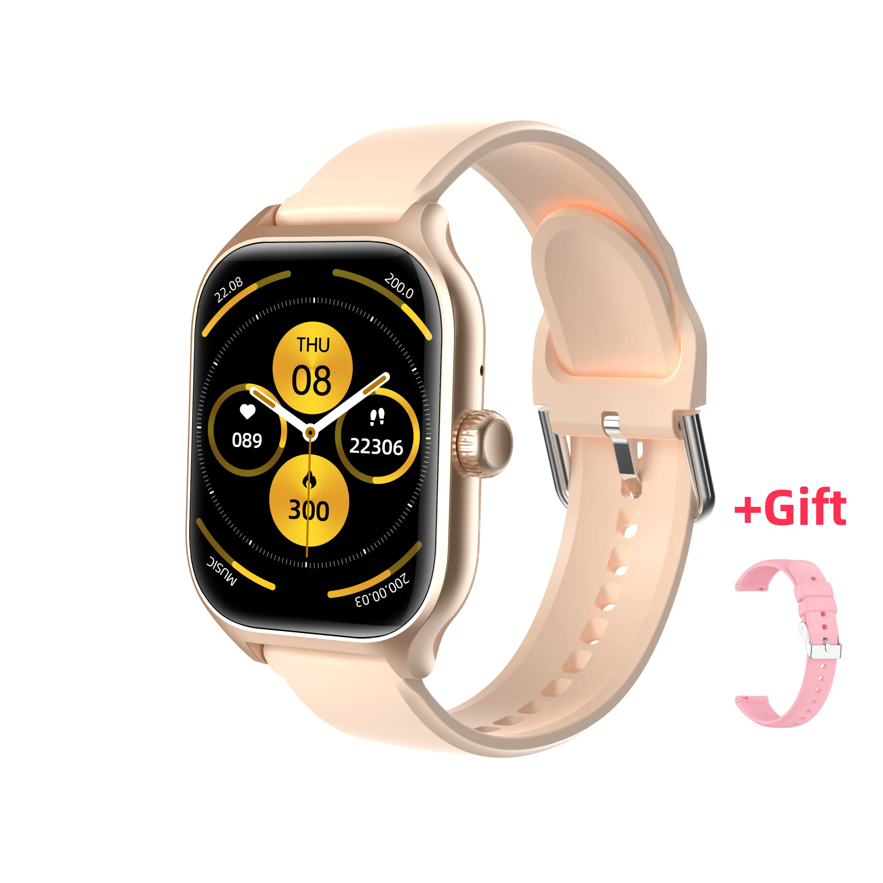 2024 smartwatch for man and women stylish & functional, perfect for daily wear! Enhance your smart life with this amazing gadget