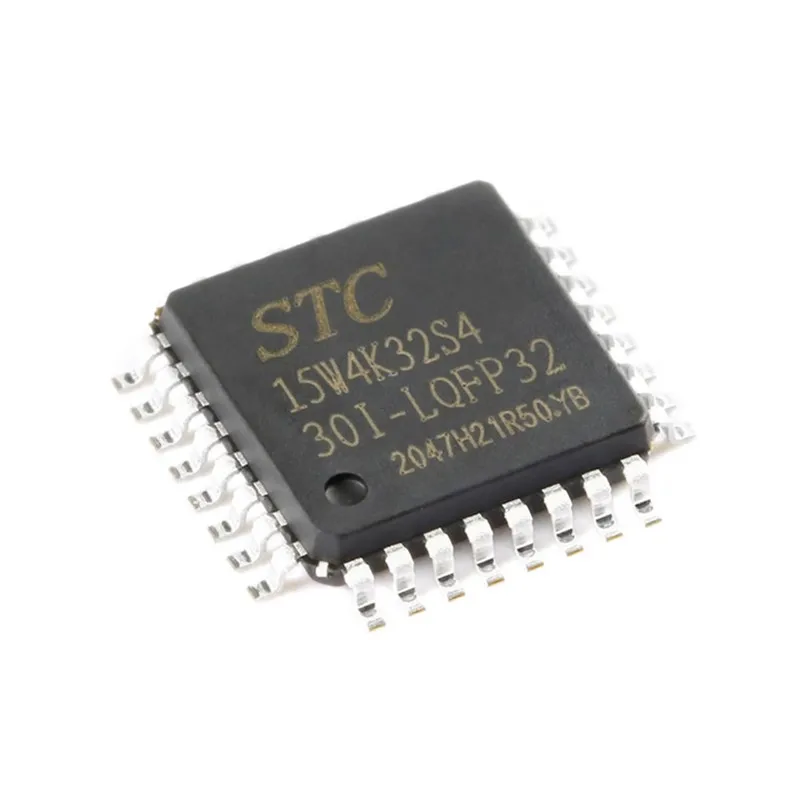 5PCS Original STC15W4K32S4-30I-LQFP32 STC8H8K64U-45I-LQFP64 STC15W4K56S4-30I-LQFP64Senhanced 1T 8051 MCU microcontroller MCU