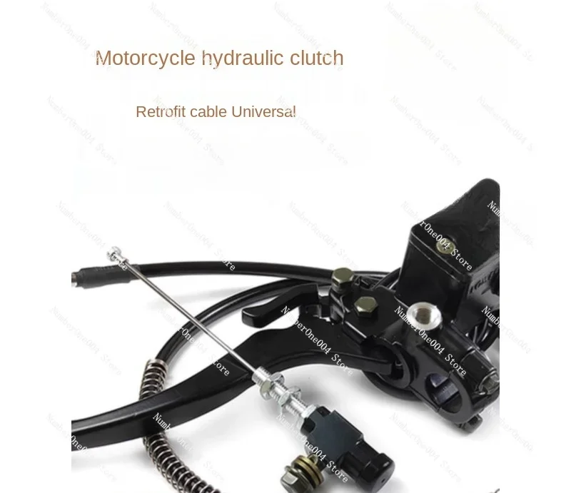 Motorcycle Clutch Modification Labor-saving Hydraulic Clutch Pump Kit Assembly Brake Pump Hydraulic Labor-saving Accessories