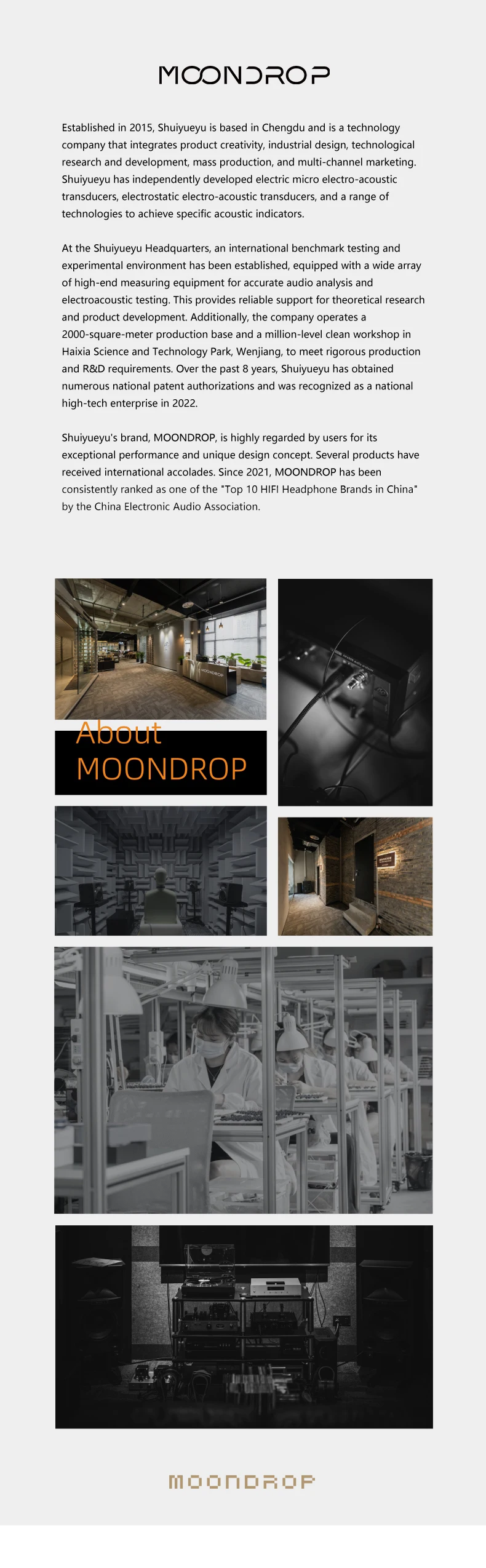 MOONDROP Space Travel 2 HiFi Noise-Cancelling TWS kabelloser Kopfhörer Bluetooth 6.0 ANC Low-Latency-Game-Modus SBC/AAC – Detail 19