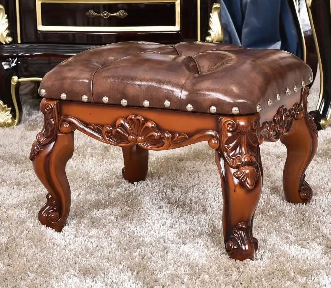 European Low Stool Living Room Coffee Table Stool Fashion Small Stool Home Modern Creative Baby