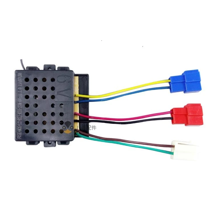 Receptor multifunción o control remoto para coche eléctrico de niños, accesorios de juguetes, receptor Universal, Beriga, 6V, 12V, 27MHZ, 2024