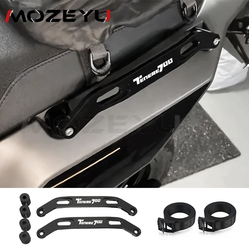

Ручка подлокотника сиденья Tenere700 2019-2024 2025 задний держатель ручки для Yamaha TENERE 700 World Raid T700 T7 XTZ700 аксессуары