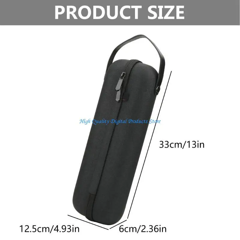 حقيبة تخزين محمولة U2JE لاستقبال microphones اللاسلكيان