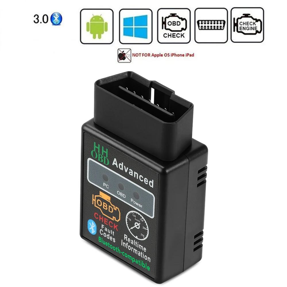 أداة تشخيص السيارة بلوتوث obd elm327 لسيارة شيفروليه كروز تراكس ماليبو أوبل موكا 2013-2018 أسترا J إنسيجنيا