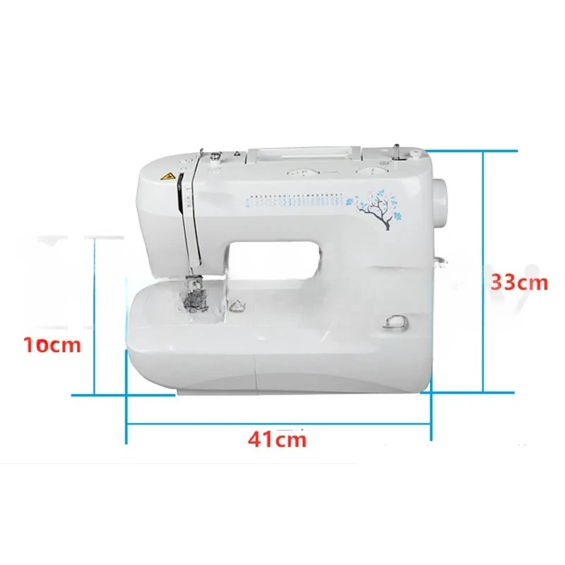

VS-380AT 70W electric sewing machine household multi-function desktop automatic sewing machine with lock edge to eat thick