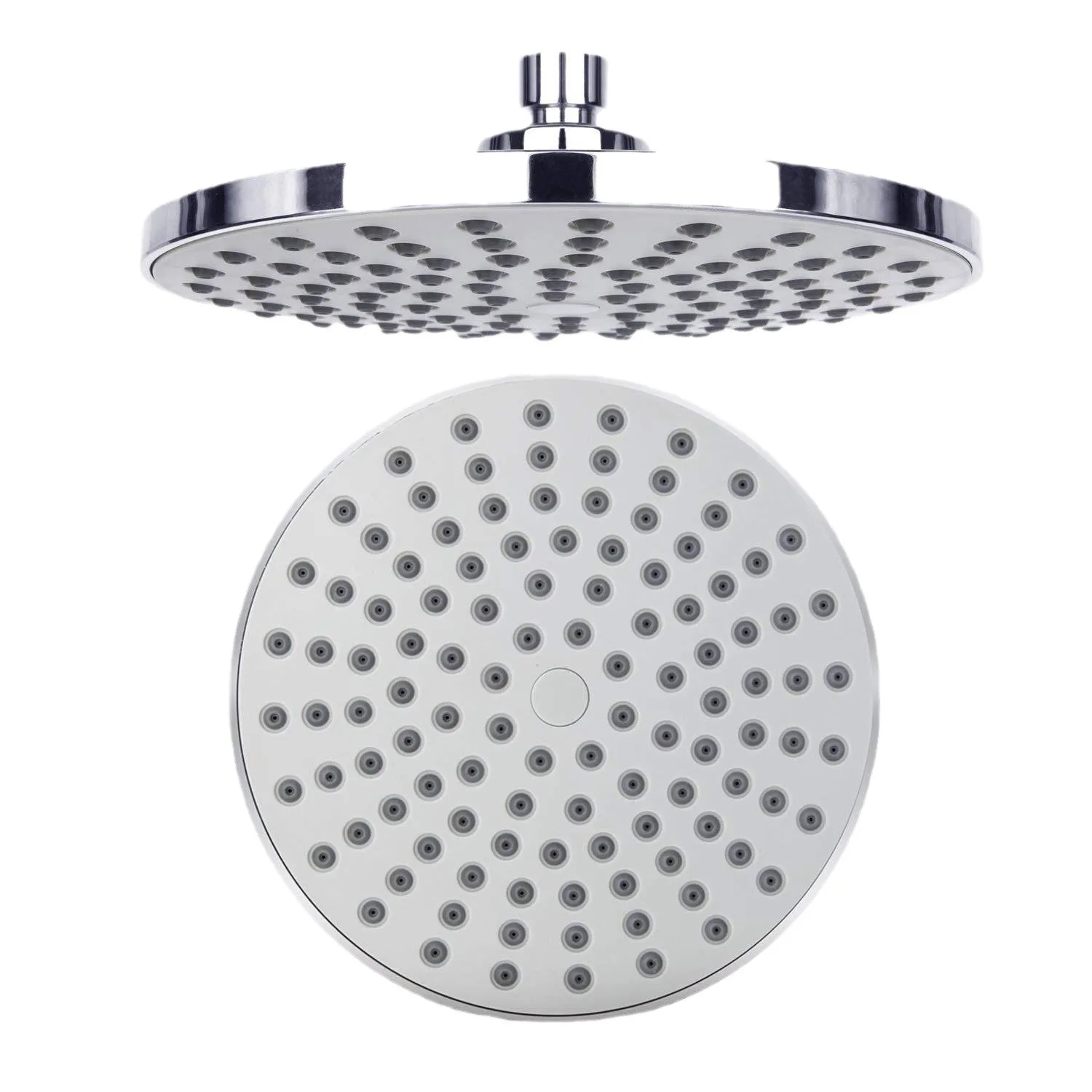 Rainfall Shower Head Big Panel Large Flow Supercharge High Pressure Top Rain Shower Faucet Bathroom Accessories view 5