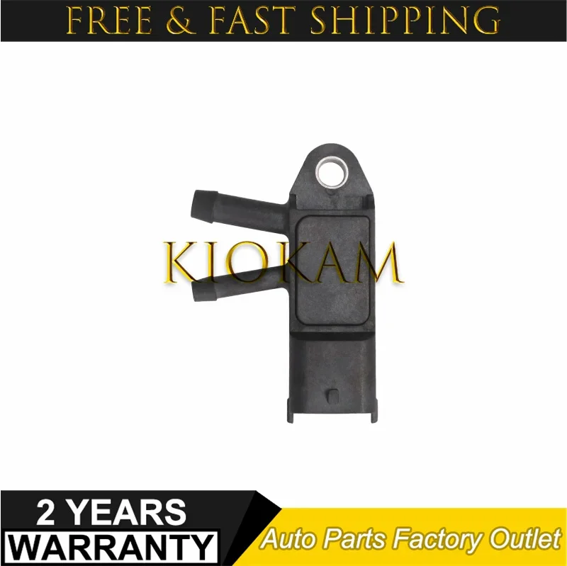 

For Peugeot Bipper AA 1.3 HDI Delivery Disel DPF Exhaust Particulate Filter Pressure Sensor 2010- 55241075 0281006287 51855119