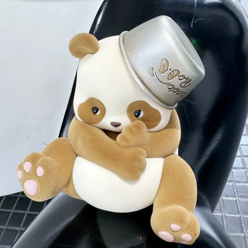

52TOYS Panda Roll Plush Toy Cute Collectible Figure for Fans Height Approx. 15cm-23cm Soft Stuffed Animal Gift