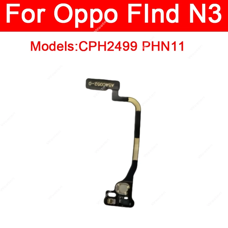 Signal Flex Cable For Oppo Find N3 CPH2499 PHN11 Signal Connect Flex Ribbon Replacement Spare Parts