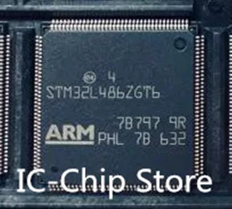 

1PCS/lOT STM32L486ZGT6 STM32L486VGT6 STM32L486QGI6 New original