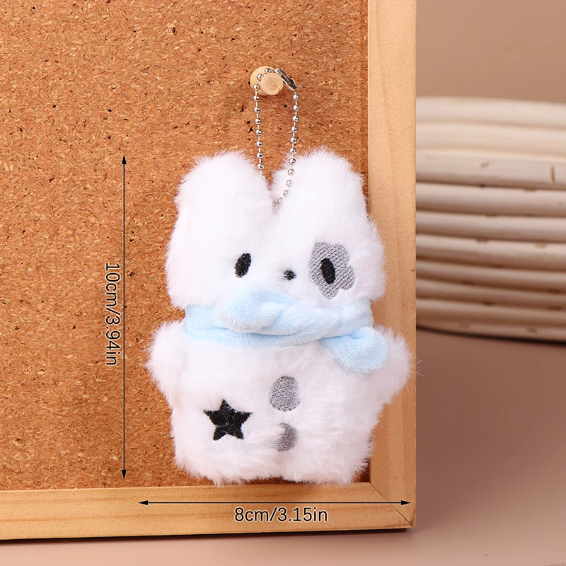 Porte-Clés en Peluche en Forme de Chiot de Dessin Animé, Interrupteur Pendentif pour Sac, Cadeau pour Couple