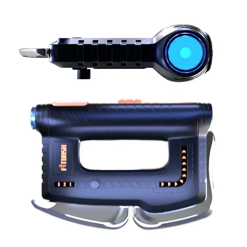 Fitdash design muscle massager hyperblade rechargeable reduce current fascia massage  for shoulder blade pain