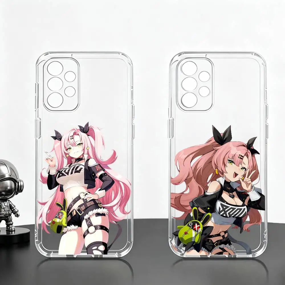Nicole Demara ZZZ  Phone Case Transparent Silicone Soft For Samsung S25,S24,S21,S22,S23,S30,Ultra,S20,Plus,Fe