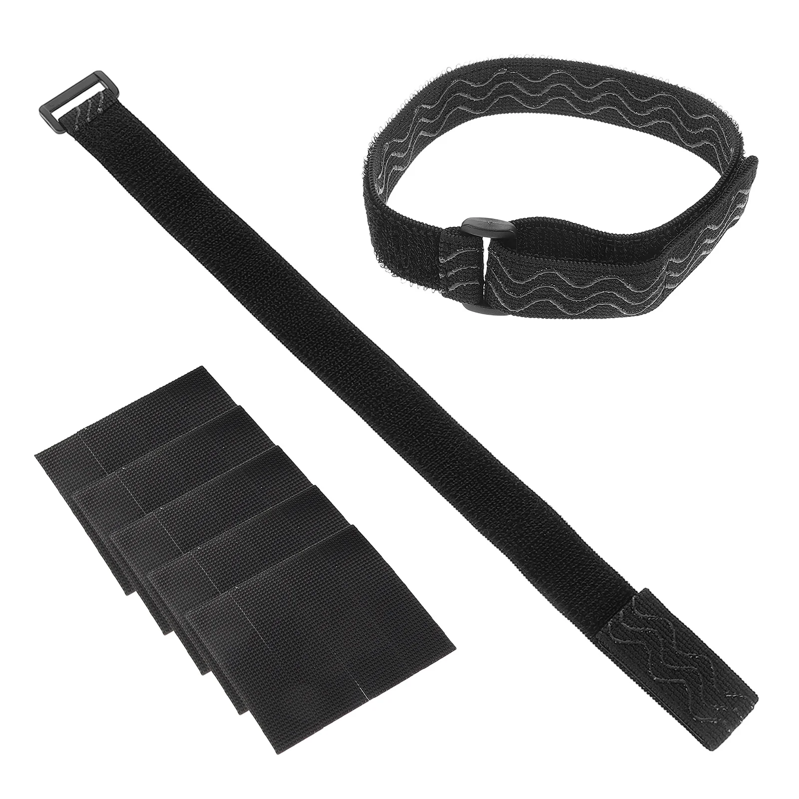 

1 set 1 Set Adjustable Anti-Slip Boot Straps Hook Loop Fasteners For Tall Boots Stay-Up Support Polyester Wear-Resistant Boot