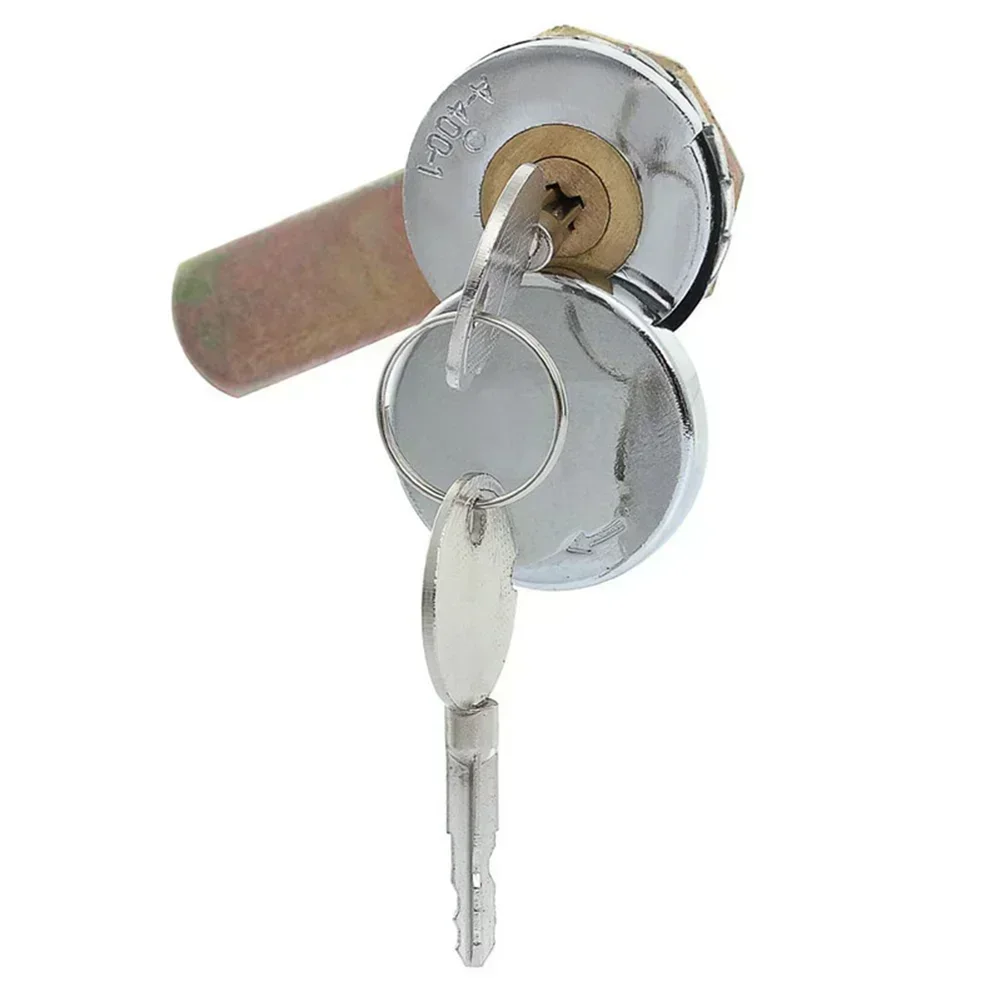 Durável cam lock cadeado liga de alumínio armário caixa de correio gaveta armário para cilindro de fechadura da porta de segurança com capa