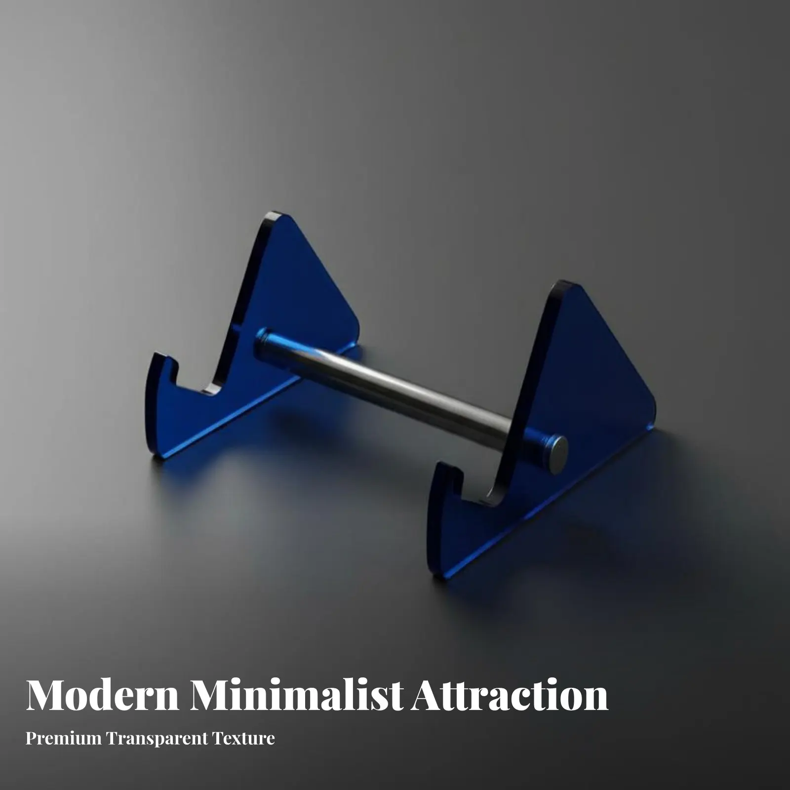 

Acrylic Keyboard Stand High Clarity Acrylic Keyboard Display Shelf Desktop Organizer Modern Design Cut Even Border S