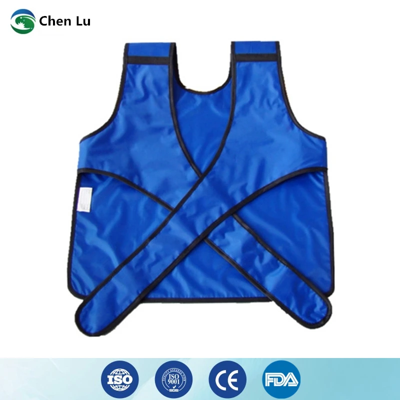 Direct Selling ionizing radiation protection 0.35/0.5mmpb lead short vest gamma-ray and x-ray radiological protective clothing