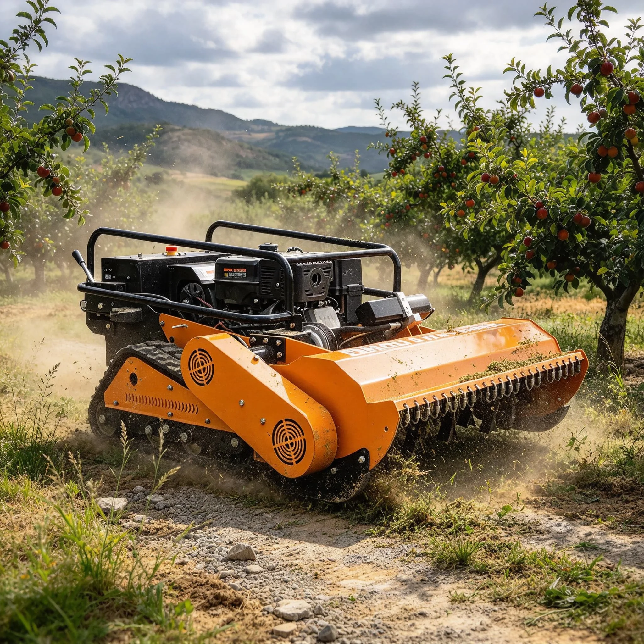 Smart Garden System - Kundenspezifischer kabelloser ferngesteuerter Rasenmähroboter, automatischer intelligenter