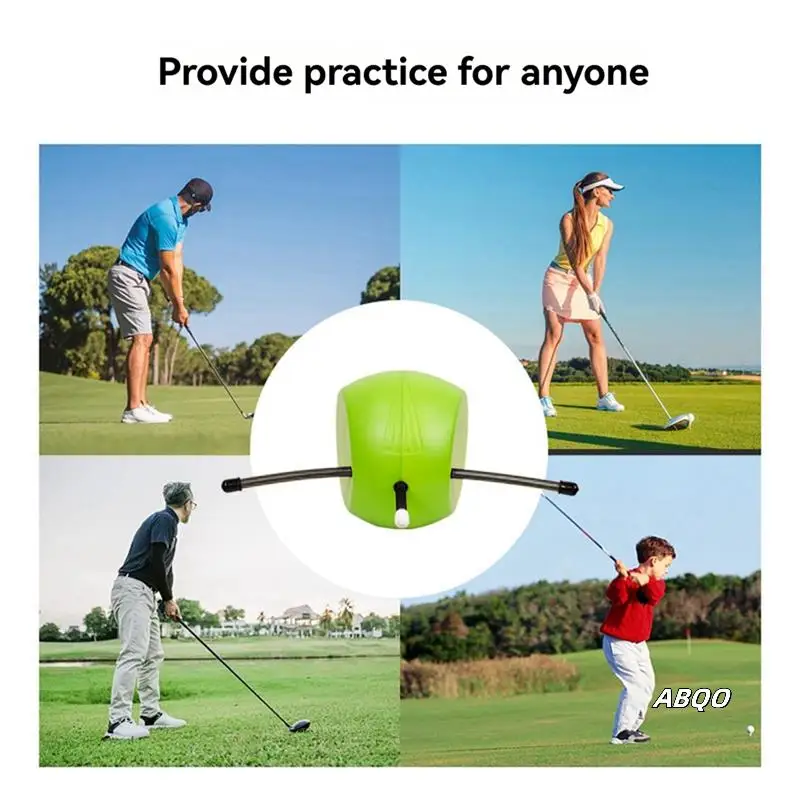 

Golf Swing Corrective For Beginners Golf Corrective Action Swing Training Aids Golf Links Golf Supplies Golf Supplies