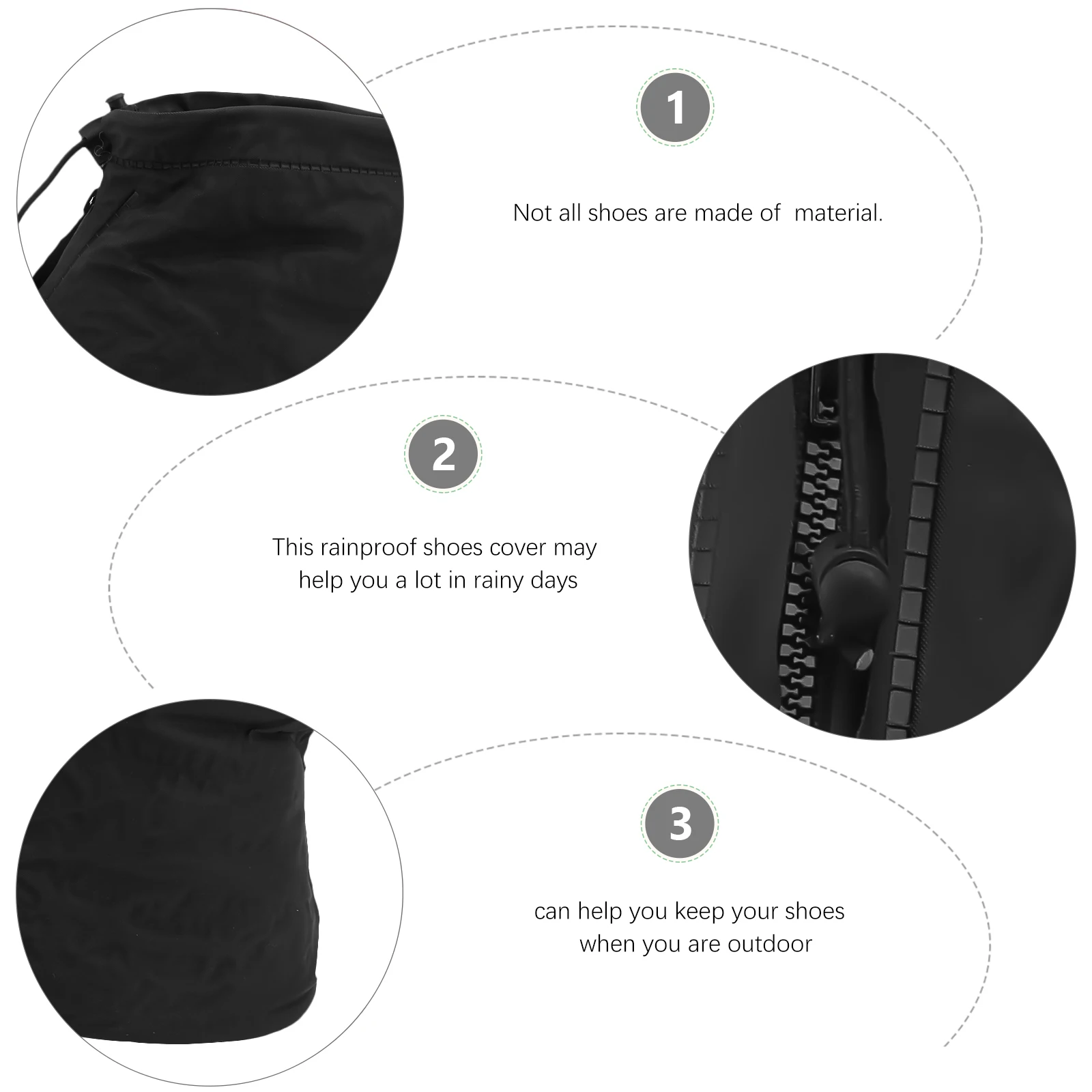 

Waterproof Overshoes Cycling Rain Cover Outdoor NonSlip Durable Warm Elastic Fits Bike Pants Winter Riding Shoe Protector Boot