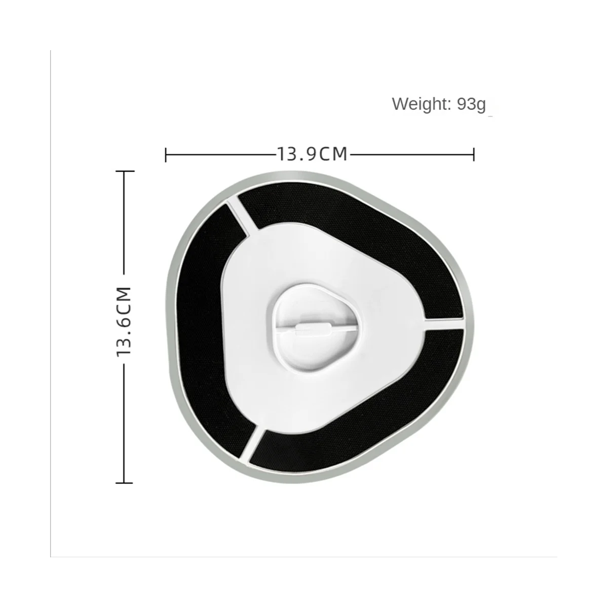 طقم بديل للروبوت المكنسة الكهربائية ، قطع الغيار ، ممسحة القماش ، وحدات التطهير ، narوول T10 ، J1 ، J2
