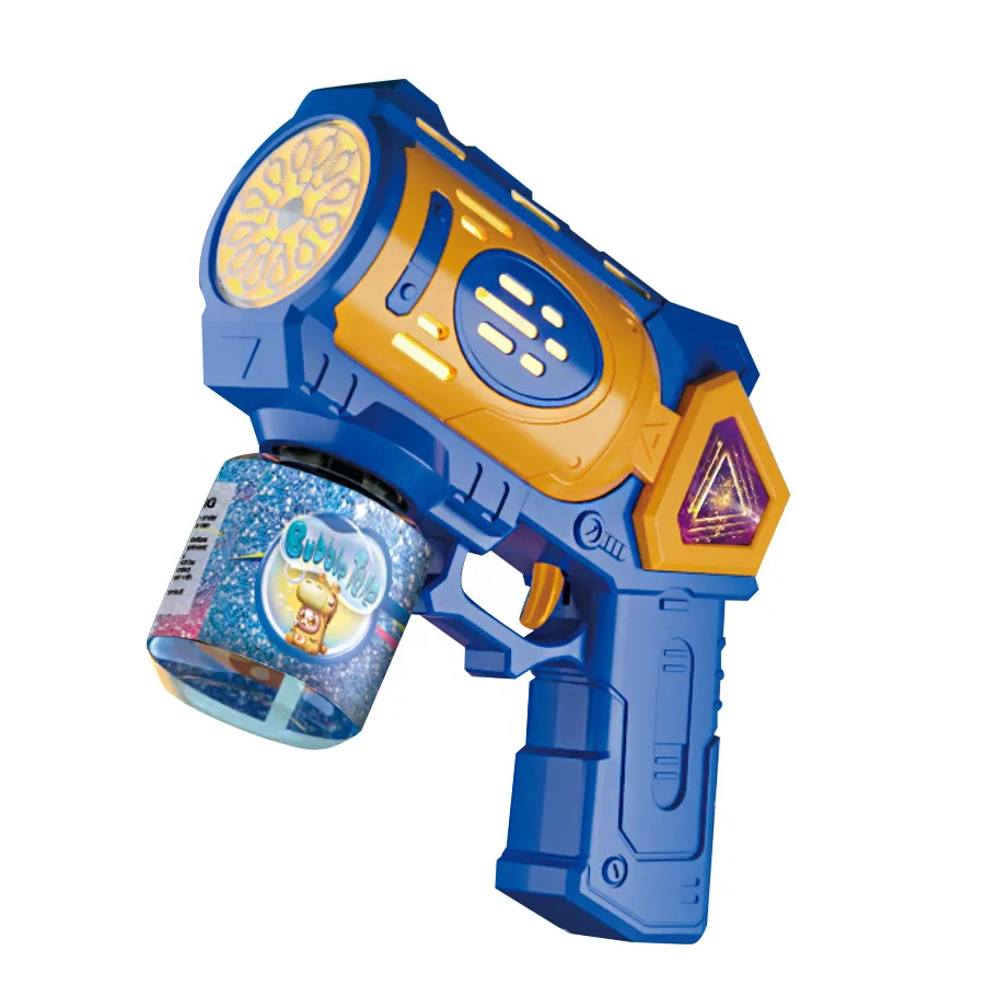 Pistola giocattolo per bolle per bambini, macchina per bolle completamente automatica, regali giocattolo portatili per ragazzi e ragazze