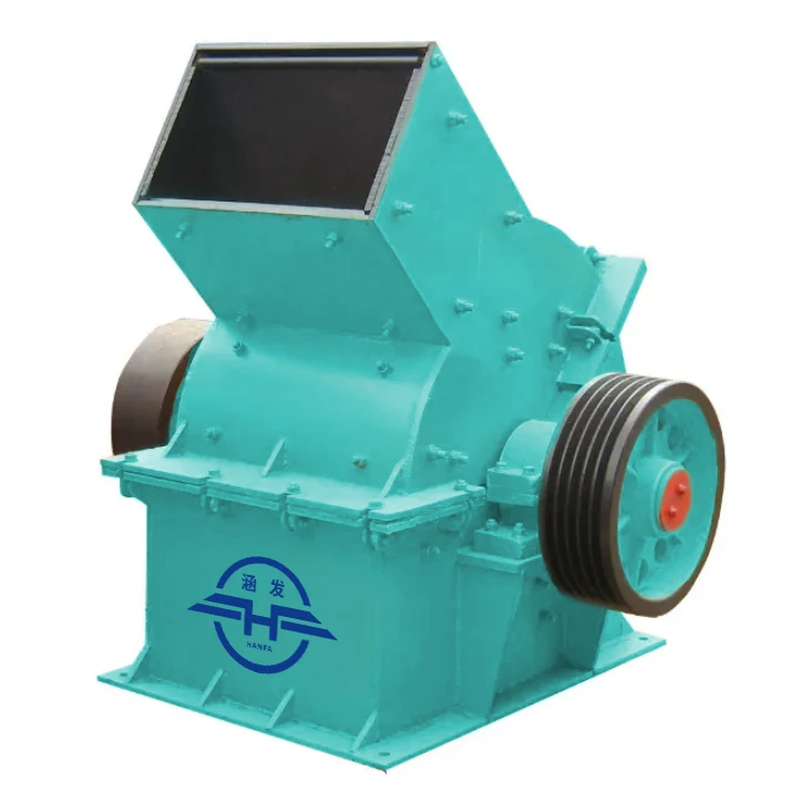 China Manufacturer Mobile Portable Stone Hammer Crusher Machine  Ore Processing Equipment Stone Crushing Hammer Plant