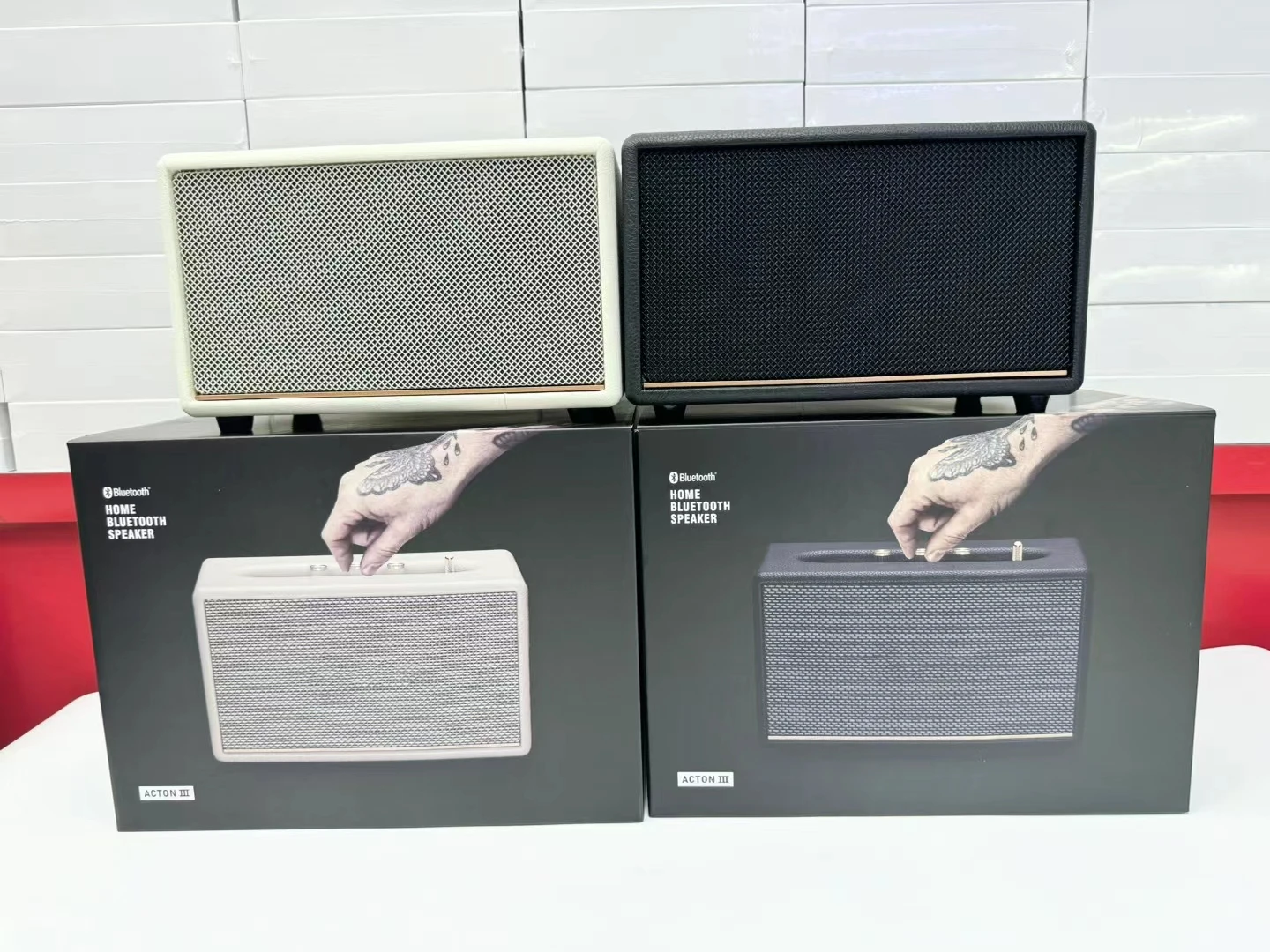 New Wireless Blue Tooth Speaker Portable Desk Speaker With Inputs For Music Playing Can Play Music With Direct Current