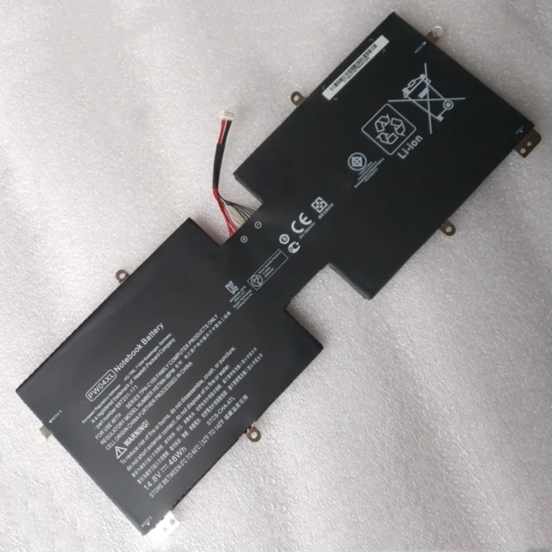 PW04XL TPN-C105 Battery For HP Spectre XT TouchSmart 15 4000EW 4000EG 4000EA 4010NR 4000EO 4001XX 4100EA 4110ER 4101EF 4100EX