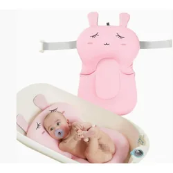New Enlarged Cartoon Baby Suspension Bath Net Baby  Mat Children's Bath Net Shower Bag Baby Care Bath & Shower Products
